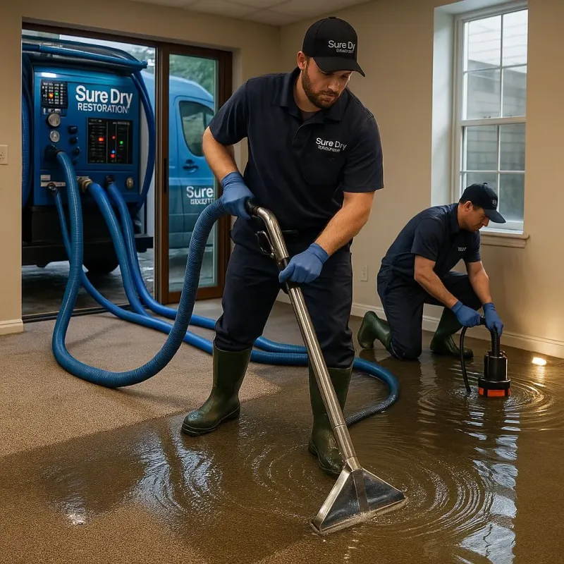 Water Extraction and Removal process in Monticello, MS